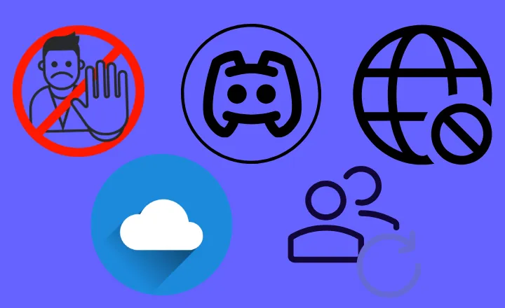 Решение, когда аккаунт Discord навсегда отключен
